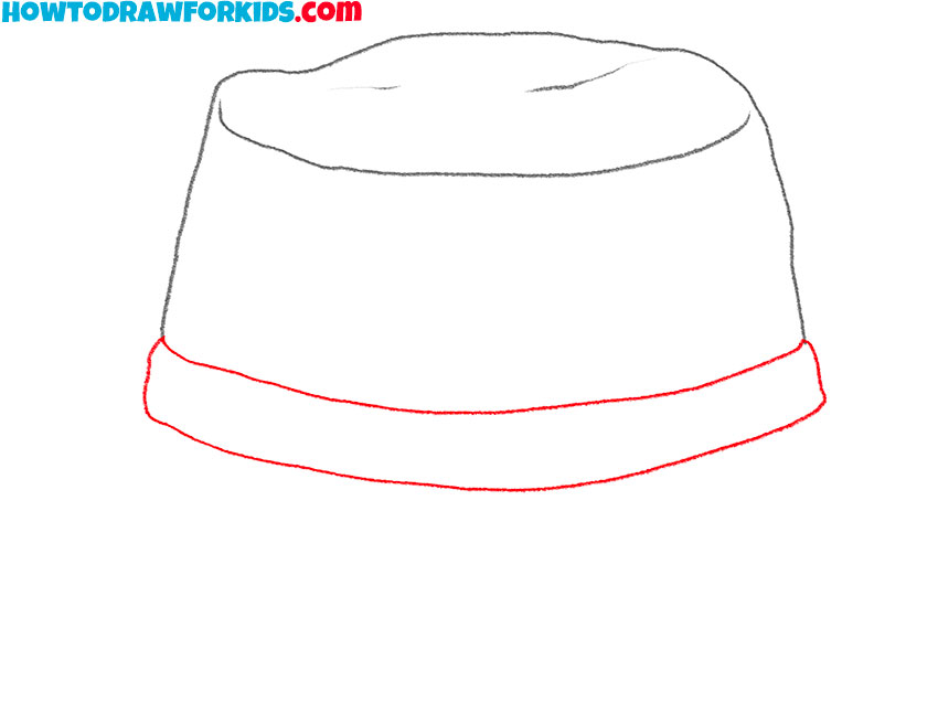 bucket hat drawing lesson