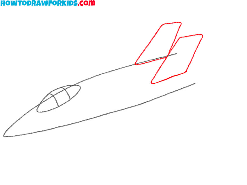 how to draw a fighter jet for beginners
