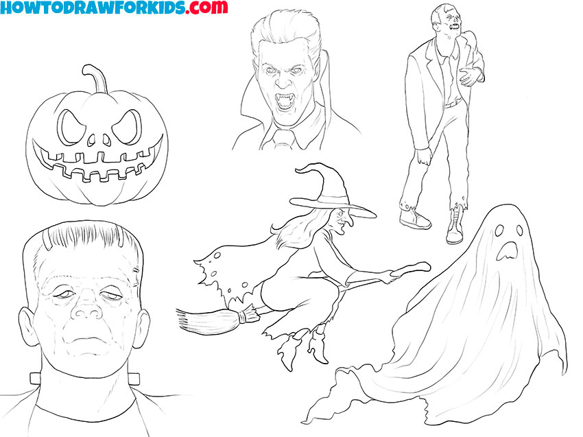 Halloween Coloring Pages