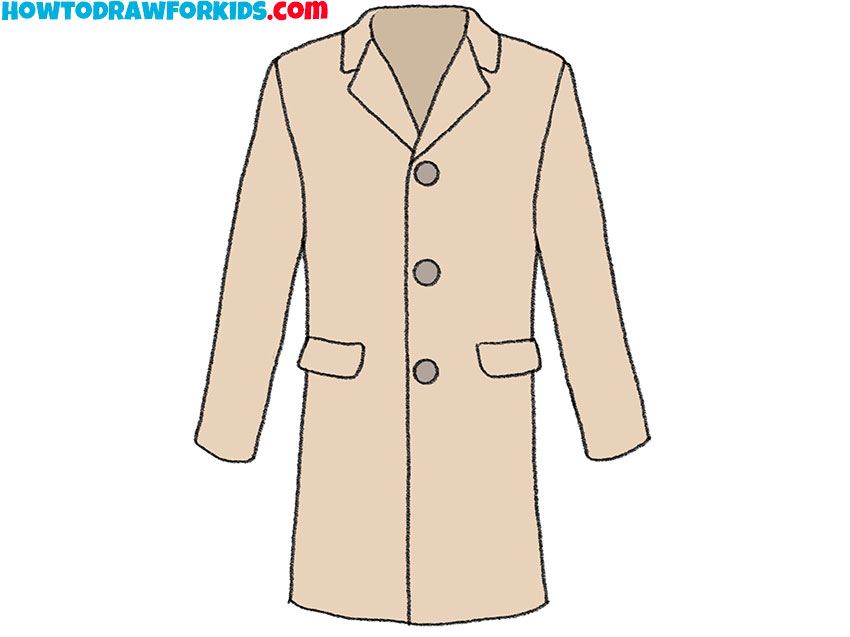 How to Draw a Coat