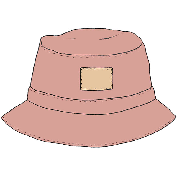 How to Draw a Bucket Hat