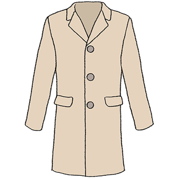 How to Draw a Coat