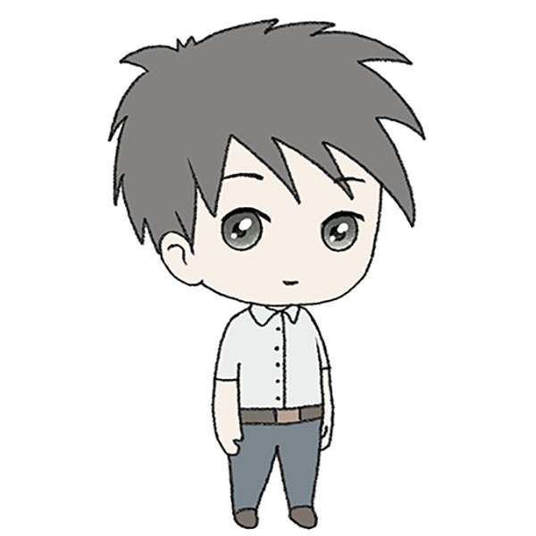 Anime Chibi Drawing Mangaka Kavaii, Anime, manga, chibi, fictional Character  png | PNGWing