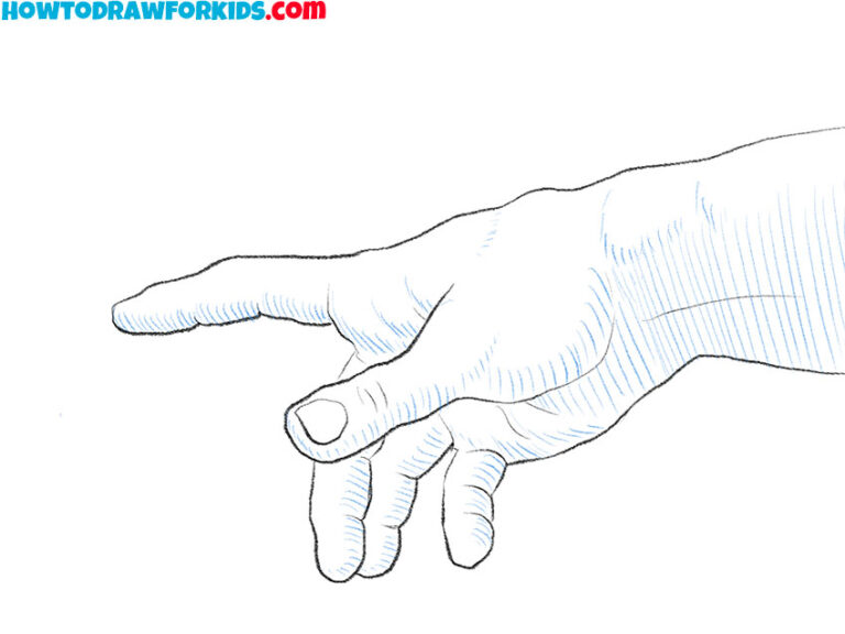Human Body Proportions - Easy Drawing Lesson For Kids