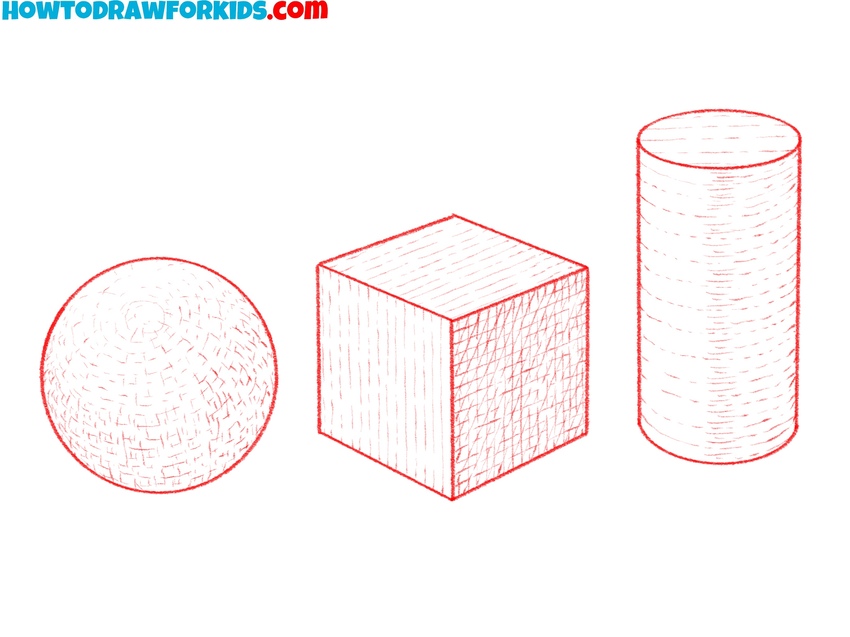 How to create volume with dotted hatching