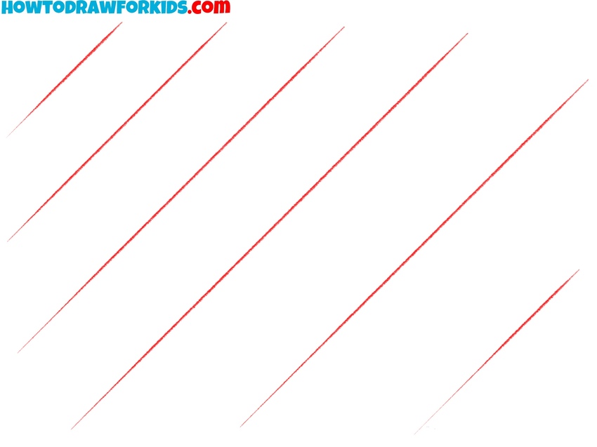 Example of perfectly straight lines