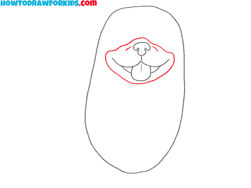 how to draw a pug dog