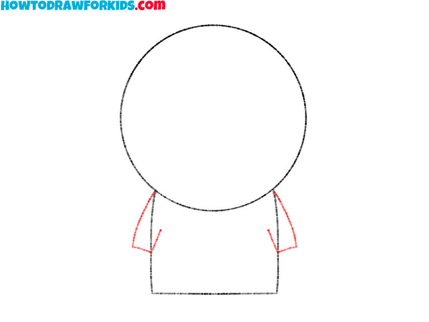 how to draw kenny for beginners