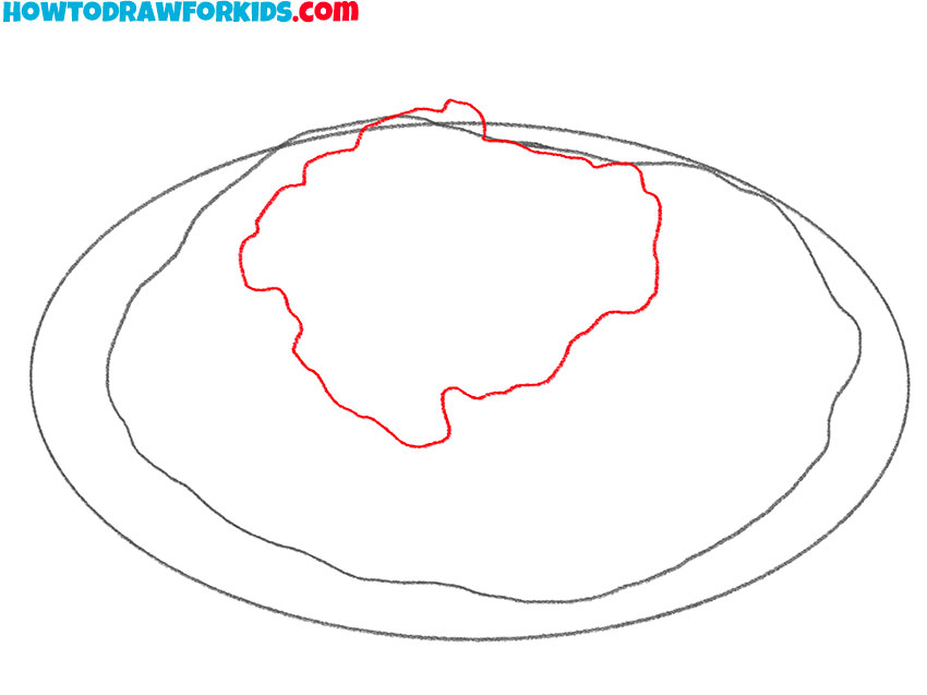 how to draw cartoon spaghetti