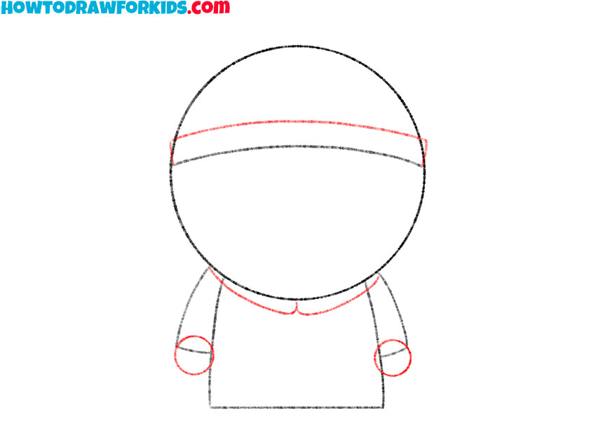 how to draw stan marsh simple
