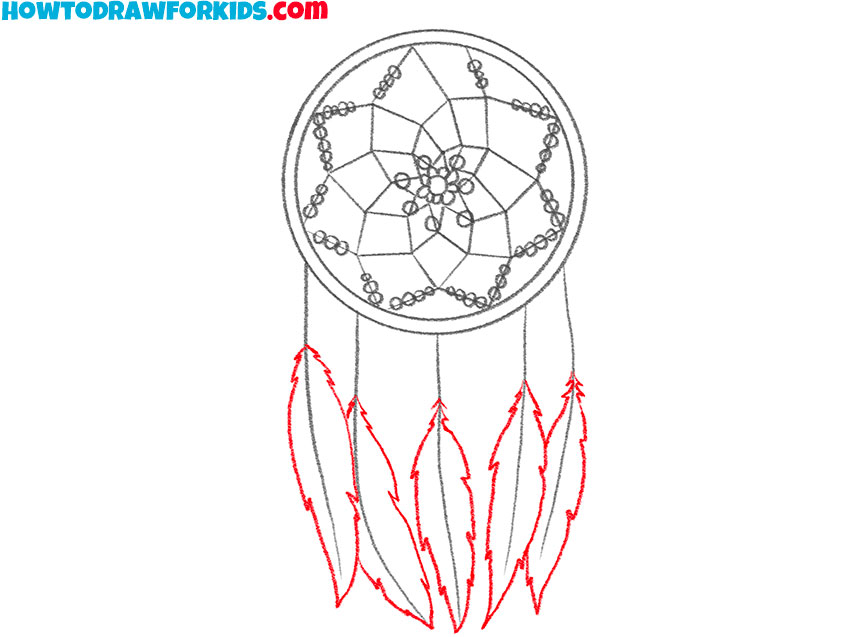 A Drawing of a Wolf with a Dream Catcher. Generative AI Image. Stock  Illustration - Illustration of decoration, isolated: 283790321