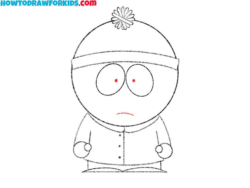 easy stan marsh drawing step by step