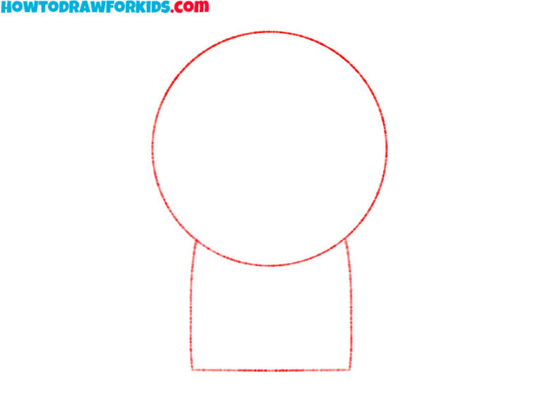 How to Draw Kenny Easy Drawing Tutorial For Kids