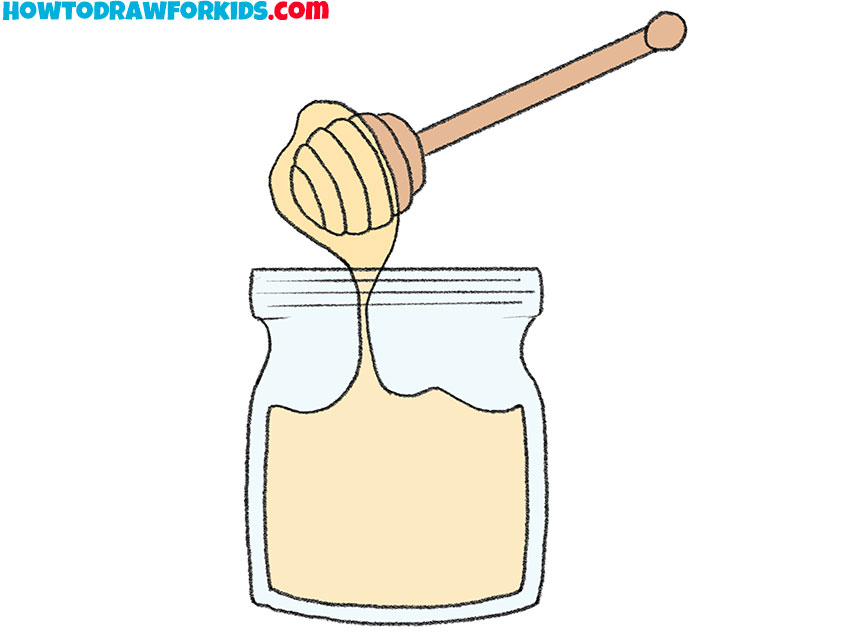 How to Draw Honey