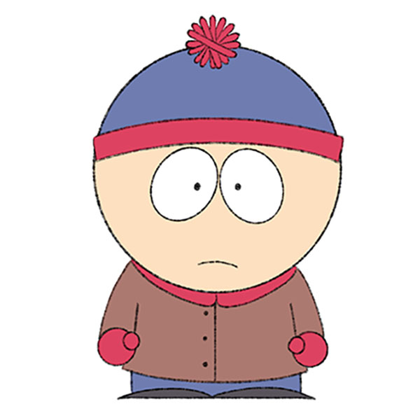 How to Draw Stan Marsh