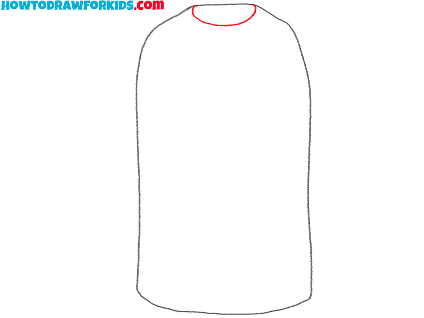 how to draw a jersey soccer