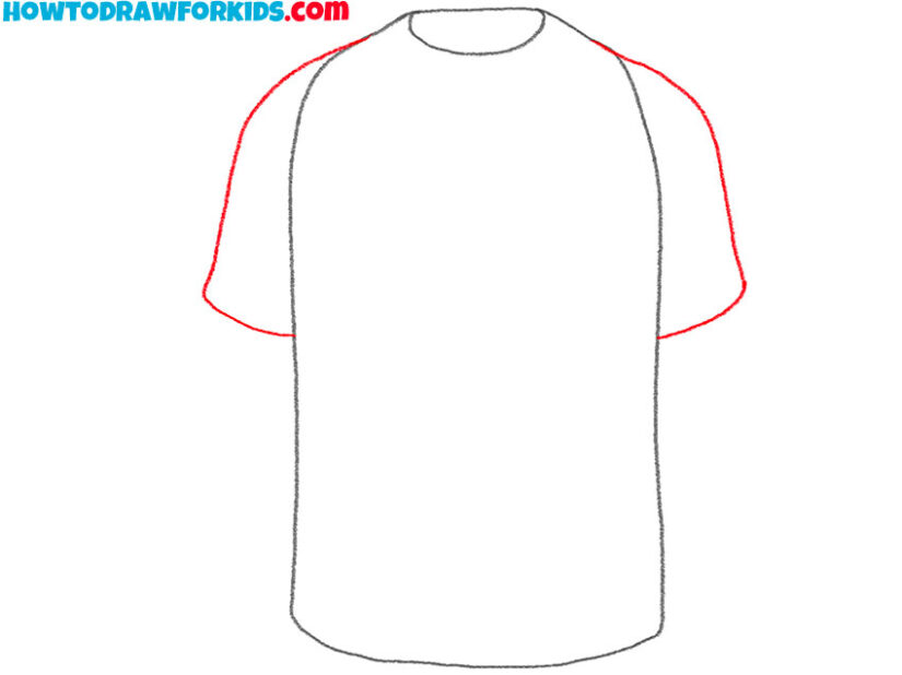 How to Draw a Jersey Easy Drawing Tutorial For Kids