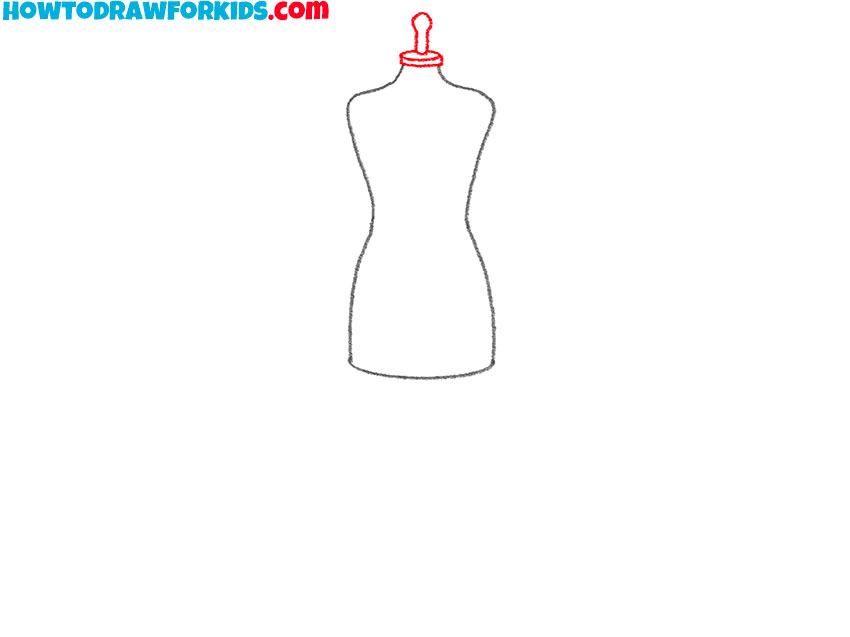 how to draw a mannequin for fashion