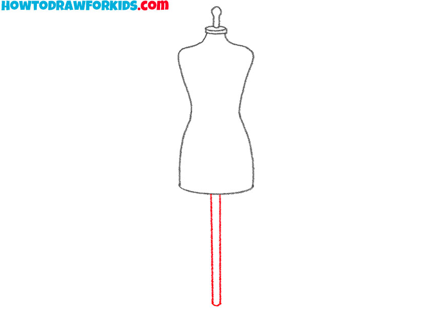 how to draw a mannequin sketch