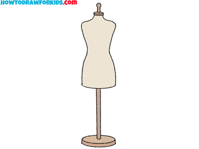 How to Draw a Mannequin Easy Drawing Tutorial For Kids