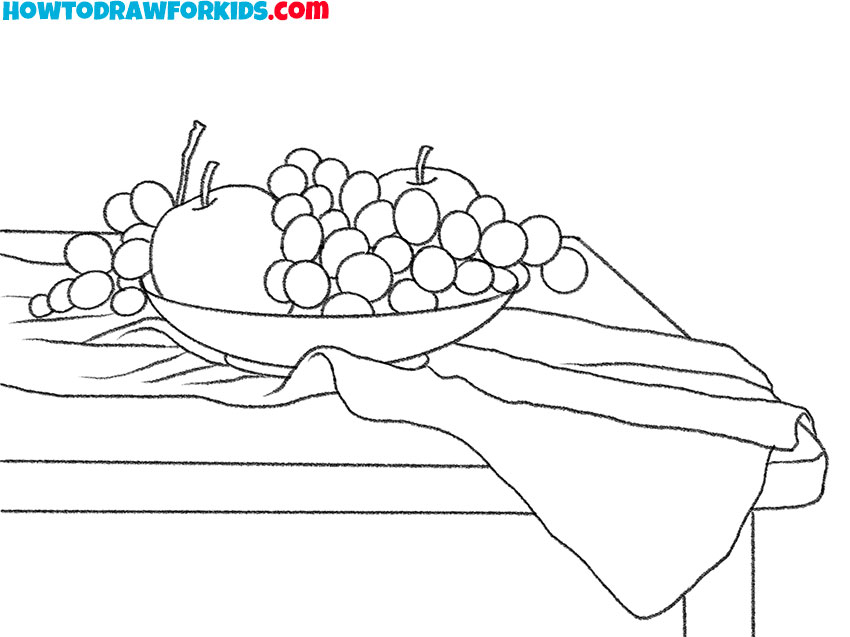 how to draw still life drawing