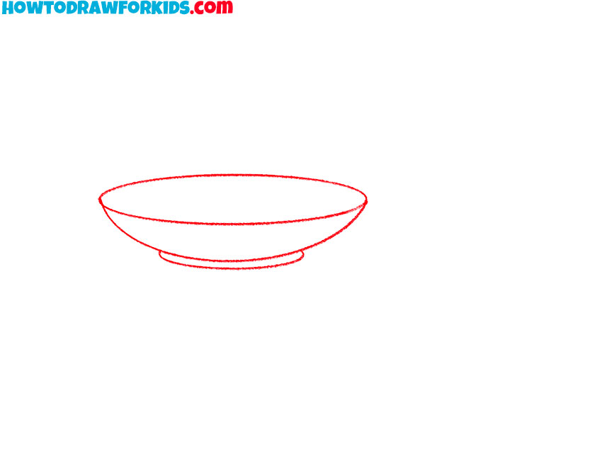 Draw the bowl