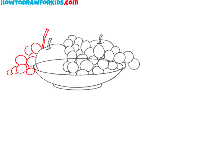 Draw more grapes