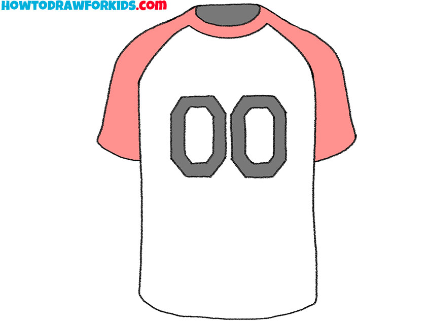 How to Draw a Jersey