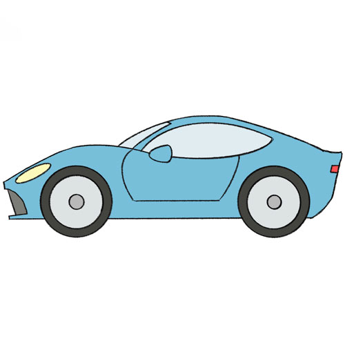 cars drawing category