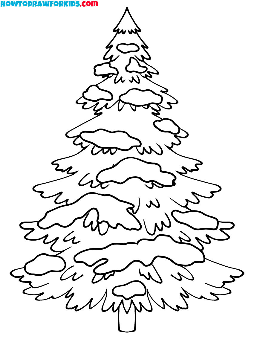 cold winter coloring pages
