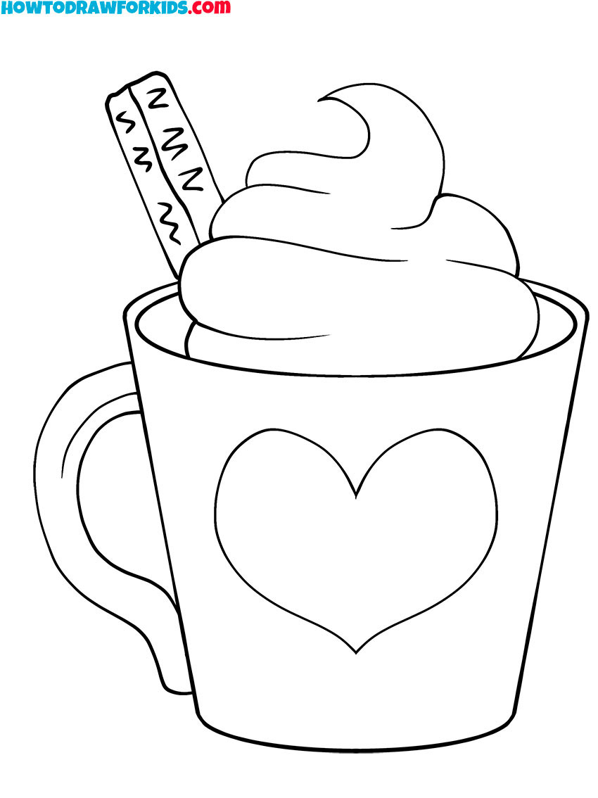 easy winter coloring pages free