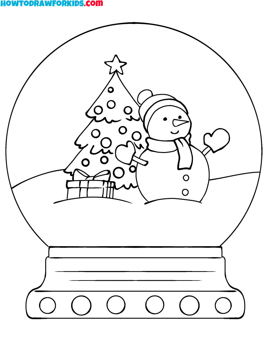 holiday winter coloring pages (2)