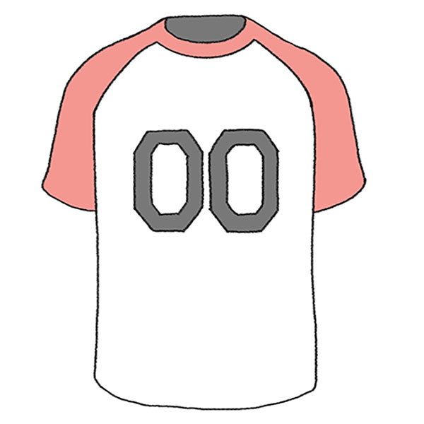 How to Draw a Jersey