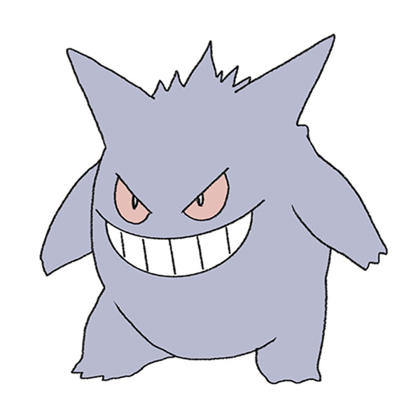How to Draw Gengar