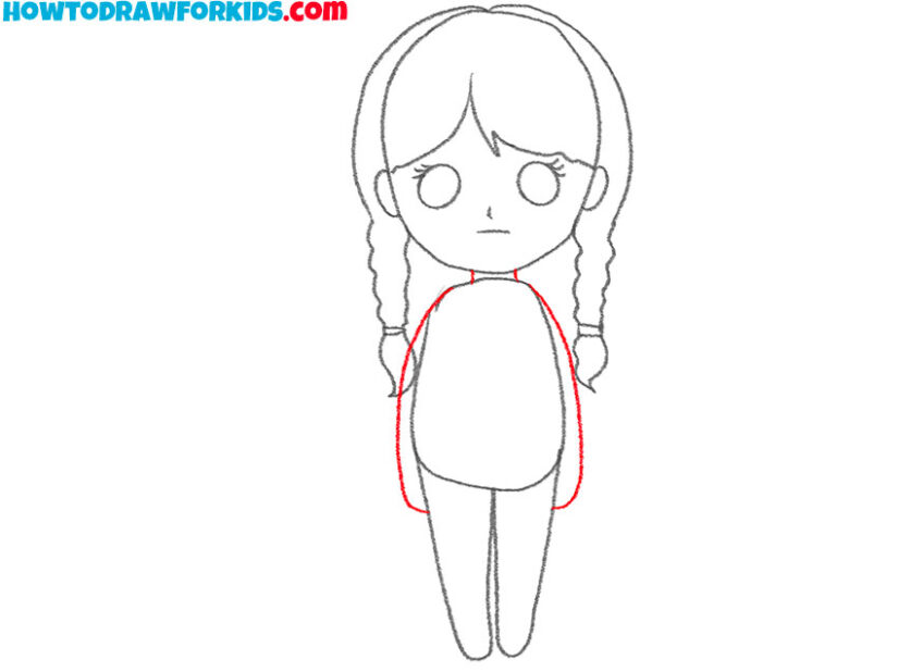 How to Draw Wednesday Easy Drawing Tutorial For Kids