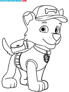 Paw Patrol Coloring Pages - Free Printables