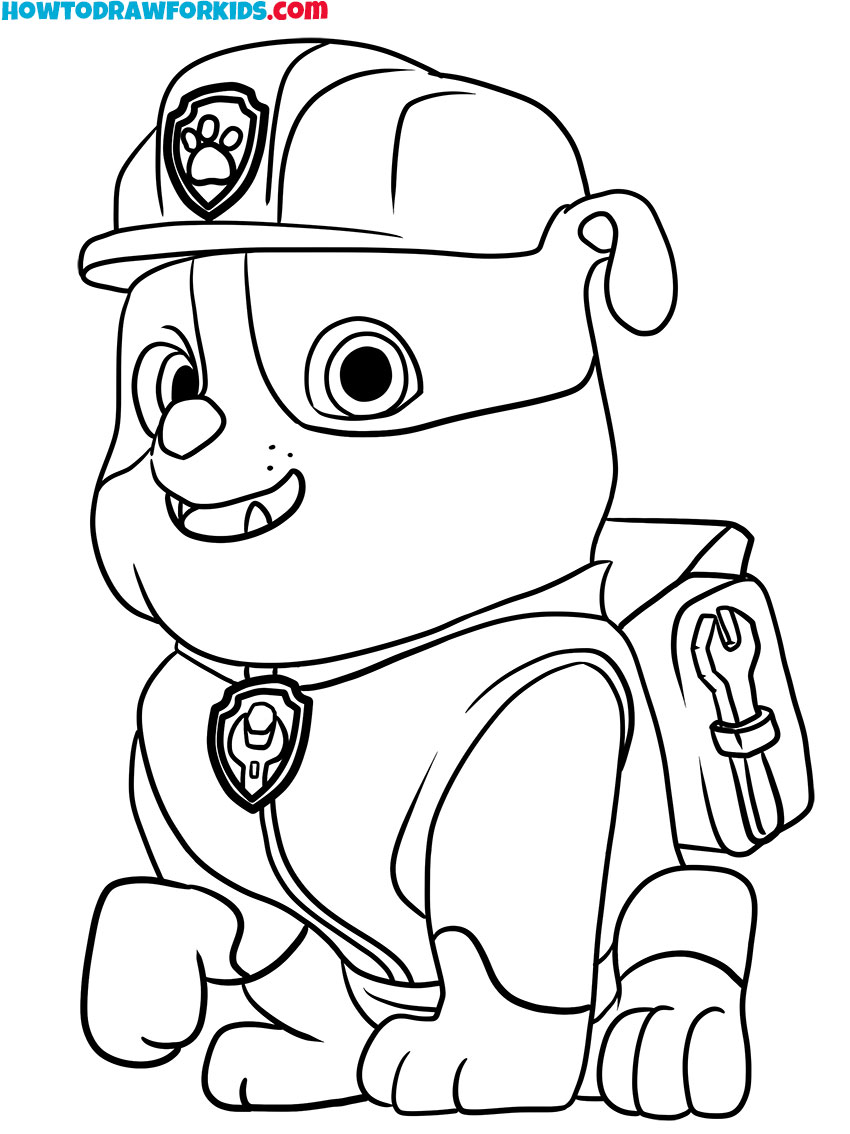 Paw Patrol Coloring Pages - Free Printables