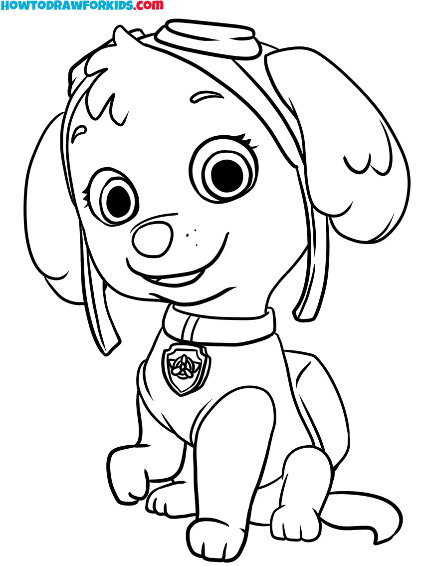 Paw Patrol Coloring Pages - Free Printables for Kids