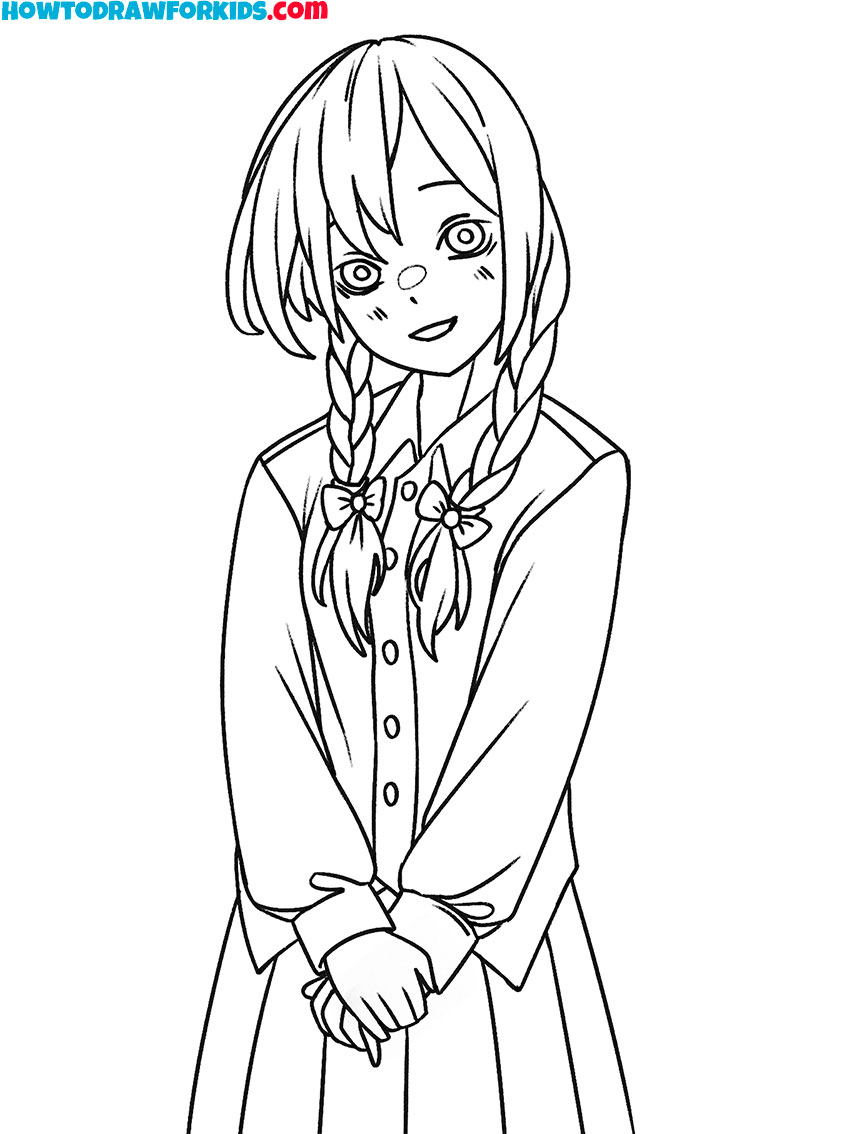 anime coloring pages girl