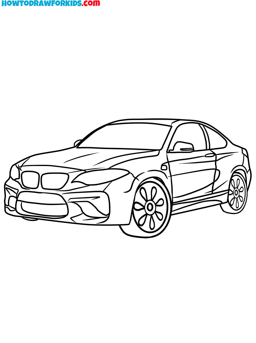 Car Coloring Pages - Free Printables