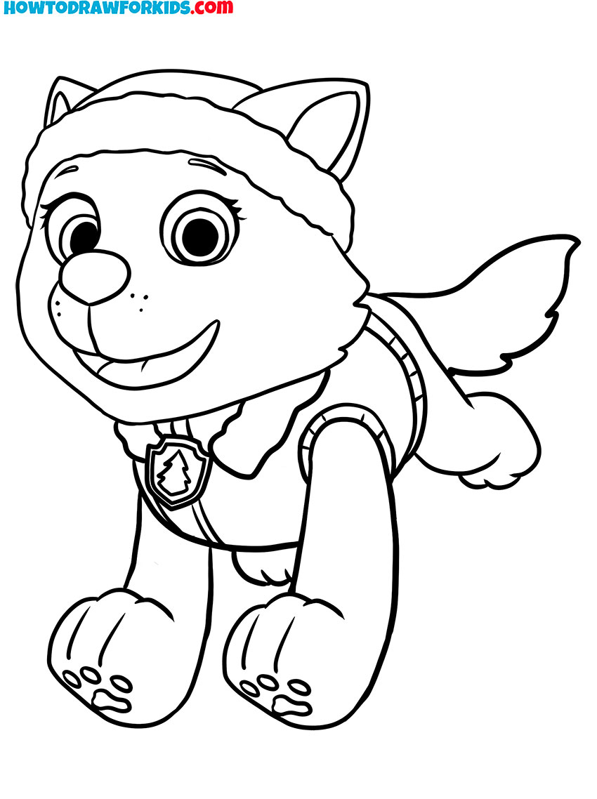 Paw Patrol Coloring Pages - Free Printables