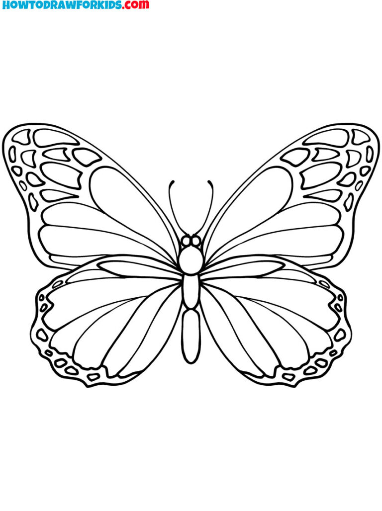 Butterfly Coloring Pages - Free Printables