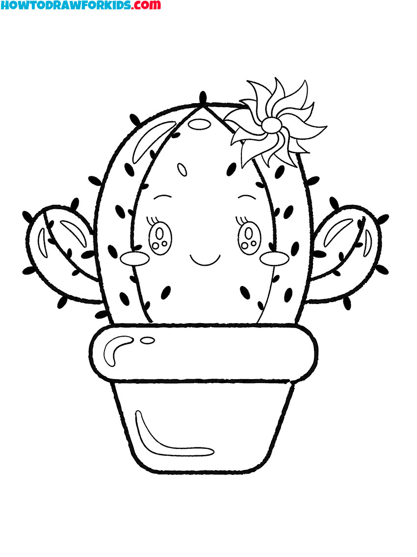 cute cactus printable