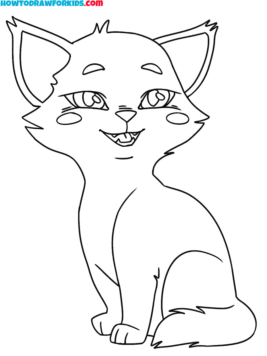 cute cat coloring pages