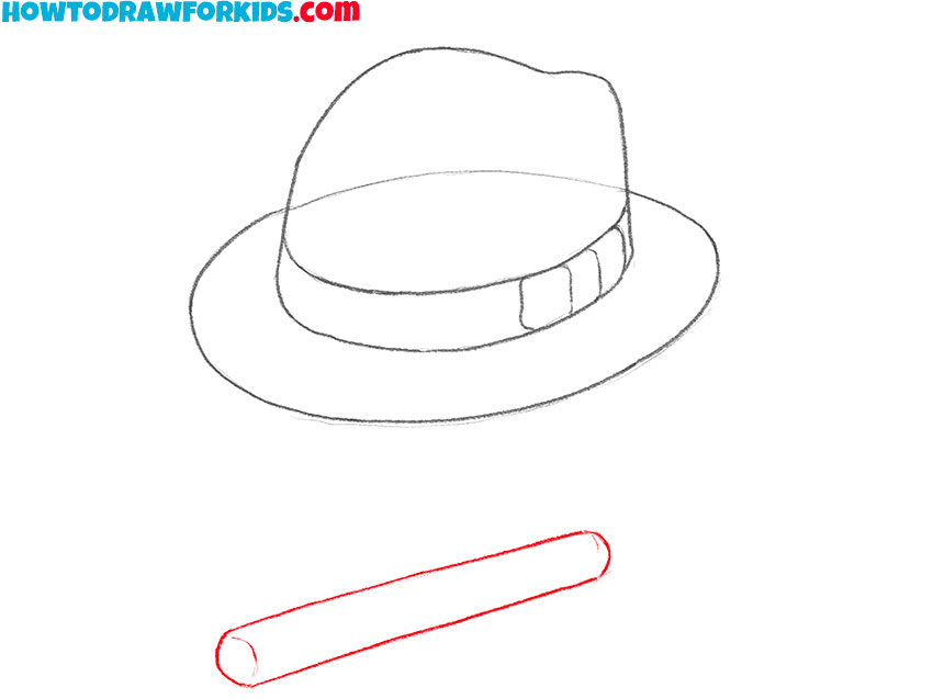 Whip handle drawing.