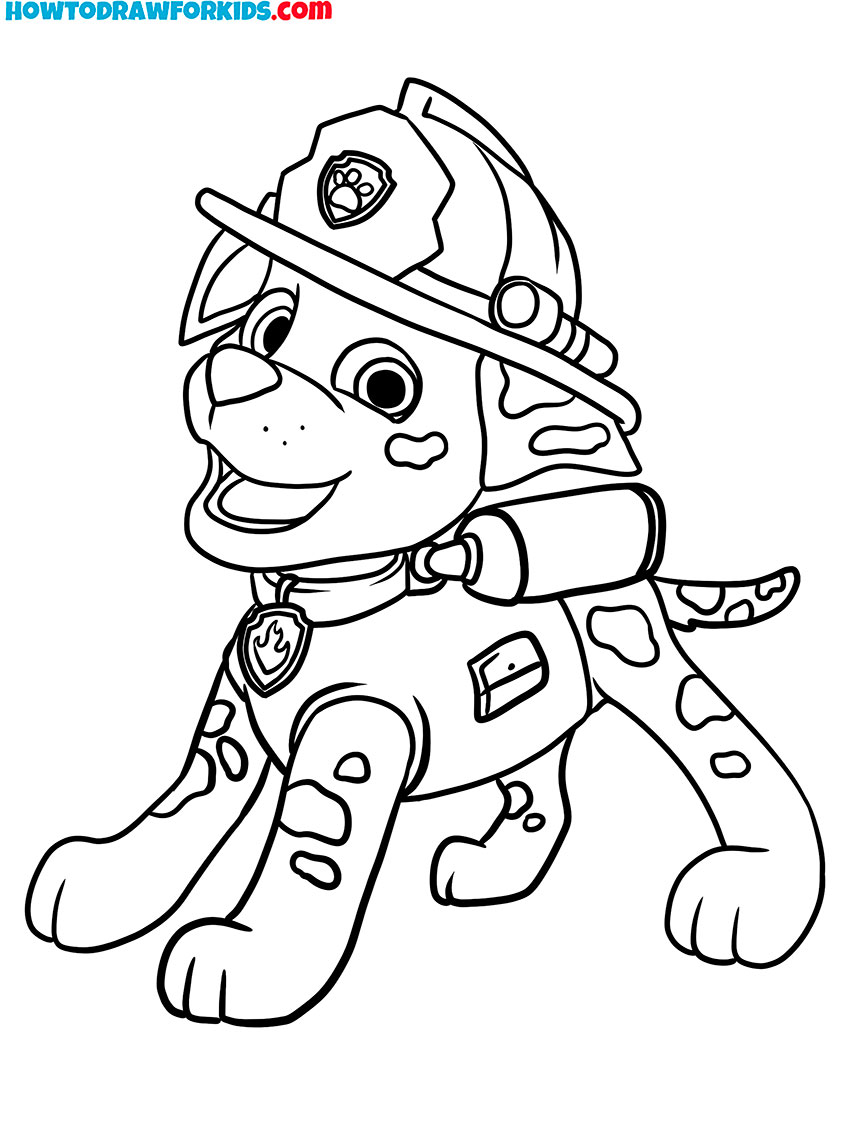 Paw Patrol Coloring Pages - Free Printables for Kids