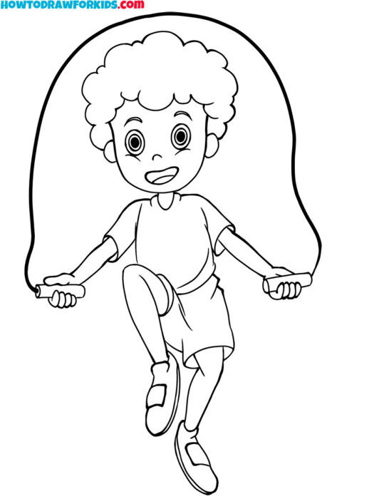 easy sports coloring pages