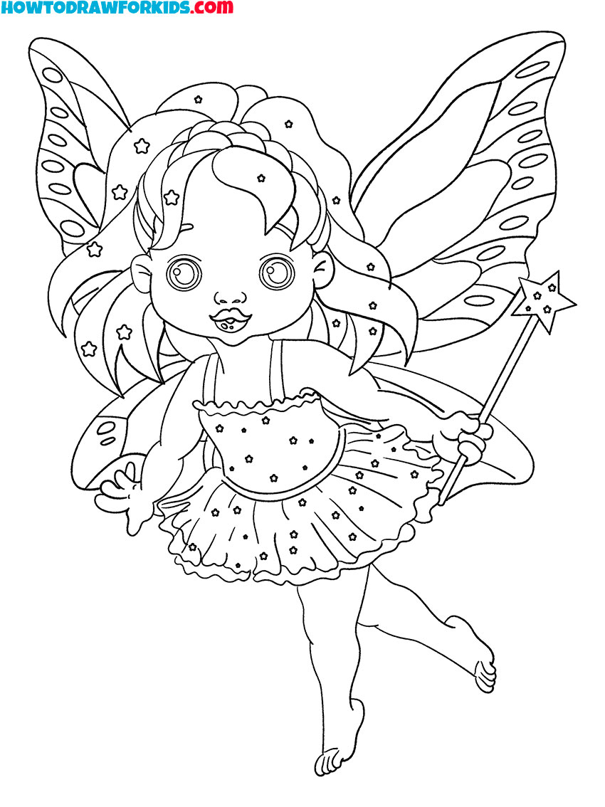fairy colorings