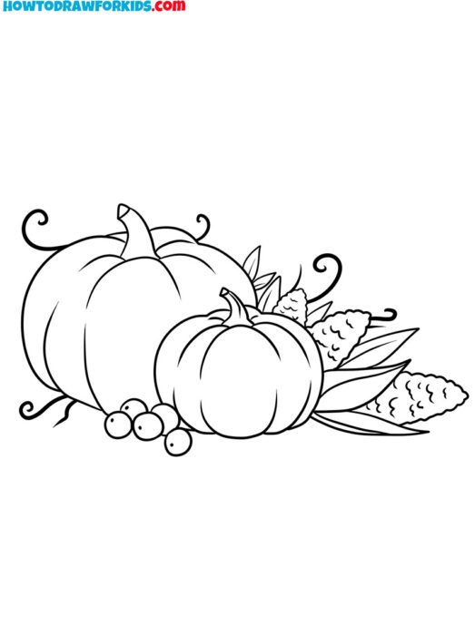 free thanksgiving day coloring pages