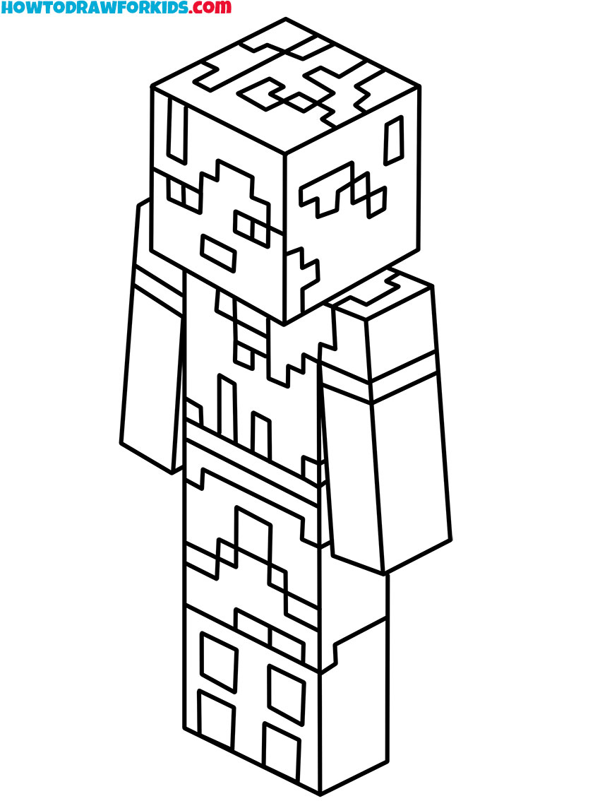 Minecraft Coloring Pages - Free Printables